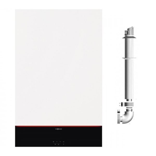 Centrală termică în condensare Viessmann Vitodens 100-W B1KG 32 kW, combi