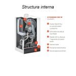 Centrală termică în condensare Viessmann Vitodens 100-W B1HG 25 kW, numai încălzire